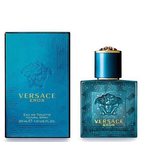 versace eros eau de parfum precio|Versace Eros prix.